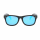 Techsuit  Sunglasses Polarised (D802)  for Kids, UV Protection  Yellow / Dark Blue