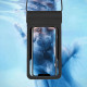 Techsuit  Waterproof Case (TWC1)  for Phones with max. 6.8@quot@, IPX8, 30m  Cyan