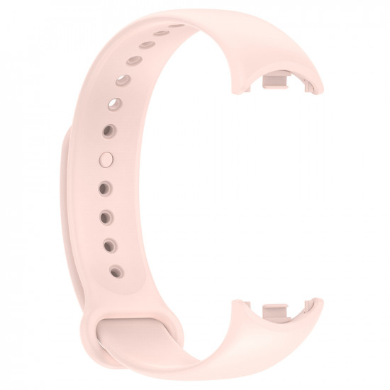 Techsuit  Watchband (W014)  Xiaomi Mi Band 8 / 8 NFC  Pink