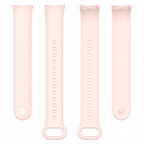 Techsuit  Watchband (W014)  Xiaomi Mi Band 8 / 8 NFC  Pink