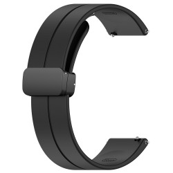 Techsuit  Watchband 20mm (W011)  Samsung Galaxy Watch 4/5/Active 2, Huawei Watch GT 3 (42mm)/GT 3 Pro (43mm)  Black Techsuit  Watchband 20mm (W011)  Samsung Galaxy Watch 4/5/Active 2, Huawei Watch GT 3 (42mm)/GT 3 Pro (43mm)  Black