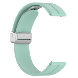 Techsuit  Watchband 22mm (W011)  Huawei Watch GT 2 (46mm)/GT 2 Pro/GT 3 Pro (46mm)/Ultimate, Xiaomi Watch S1  Teal Green