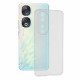 Techsuit  Clear Silicone  Honor 90  Transparent