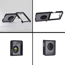 Techsuit  Glinth  Samsung Galaxy Z Flip5  Black