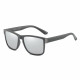 Techsuit  Sunglasses Polarised (PE522 C1)  Hand Made, UV Protection  Grey