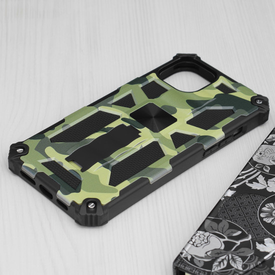 Techsuit  Blazor Series  iPhone 15 Plus  Camo Lime