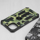 Techsuit  Blazor Series  iPhone 15 Plus  Camo Lime