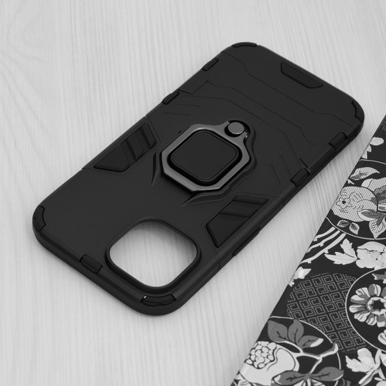 Techsuit Silicone Shield iPhone 15 Black Techsuit Silicone Shield iPhone 15 Black