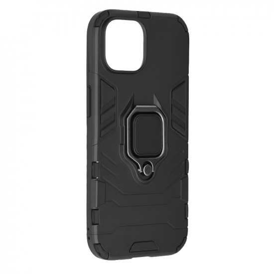 Techsuit Silicone Shield iPhone 15 Black Techsuit Silicone Shield iPhone 15 Black