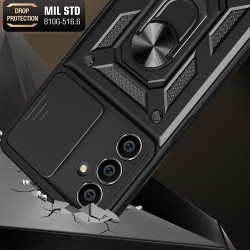 Techsuit  CamShield Series  Samsung Galaxy S23 FE  Black