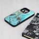 Techsuit Glaze Series iPhone 15 Pro Max Blue Ocean Techsuit Glaze Series iPhone 15 Pro Max Blue Ocean
