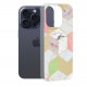 Techsuit Marble Series iPhone 15 Pro Purple Hex Techsuit Marble Series iPhone 15 Pro Purple Hex