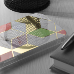 Techsuit  Marble Series  iPhone 15 Pro  Purple Hex