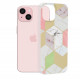 Techsuit Marble Series iPhone 15 Purple Hex Techsuit Marble Series iPhone 15 Purple Hex