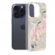 Techsuit Marble Series iPhone 15 Pro Pink Hex Techsuit Marble Series iPhone 15 Pro Pink Hex