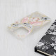 Techsuit Marble Series iPhone 15 Pro Pink Hex Techsuit Marble Series iPhone 15 Pro Pink Hex