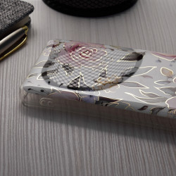 Techsuit  Marble Series  iPhone 15 Plus  Chloe White