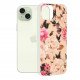 Techsuit Marble Series iPhone 15 Plus Mary Berry Nude Techsuit Marble Series iPhone 15 Plus Mary Berry Nude