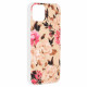 Techsuit Marble Series iPhone 15 Plus Mary Berry Nude Techsuit Marble Series iPhone 15 Plus Mary Berry Nude