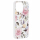 Techsuit Marble Series iPhone 15 Pro Max Chloe White Techsuit Marble Series iPhone 15 Pro Max Chloe White