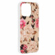 Techsuit  Marble Series  iPhone 15 Pro Max  Mary Berry Nude