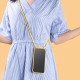Techsuit Crossbody Lanyard iPhone 15 Plus Black Techsuit Crossbody Lanyard iPhone 15 Plus Black