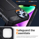 Techsuit  Hybrid Armor Kickstand  iPhone 14 Pro  Black