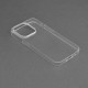 Techsuit Clear Silicone iPhone 15 Pro Transparent Techsuit Clear Silicone iPhone 15 Pro Transparent