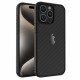 Techsuit  CarbonFuse  iPhone 15 Pro Max  Black