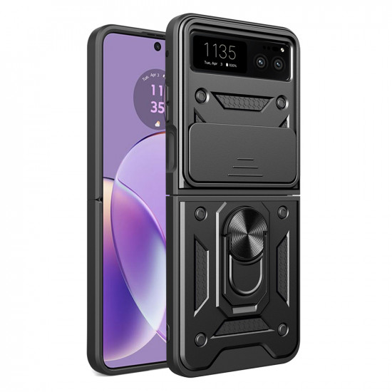 Techsuit CamShield Series Motorola Razr 40 Black Techsuit CamShield Series Motorola Razr 40 Black