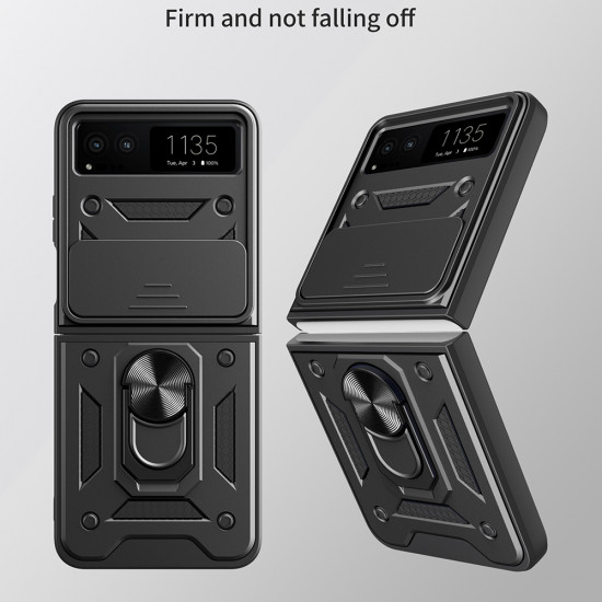 Techsuit CamShield Series Motorola Razr 40 Black Techsuit CamShield Series Motorola Razr 40 Black
