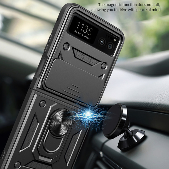 Techsuit CamShield Series Motorola Razr 40 Black Techsuit CamShield Series Motorola Razr 40 Black