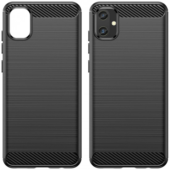 Techsuit  Carbon Silicone  Samsung Galaxy A05  Black