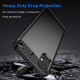 Techsuit  Carbon Silicone  Samsung Galaxy A05  Black