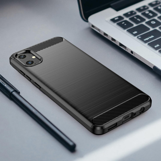 Techsuit  Carbon Silicone  Samsung Galaxy A05  Black