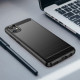 Techsuit  Carbon Silicone  Samsung Galaxy A05  Black
