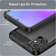 Techsuit  Carbon Silicone  Samsung Galaxy A05  Black