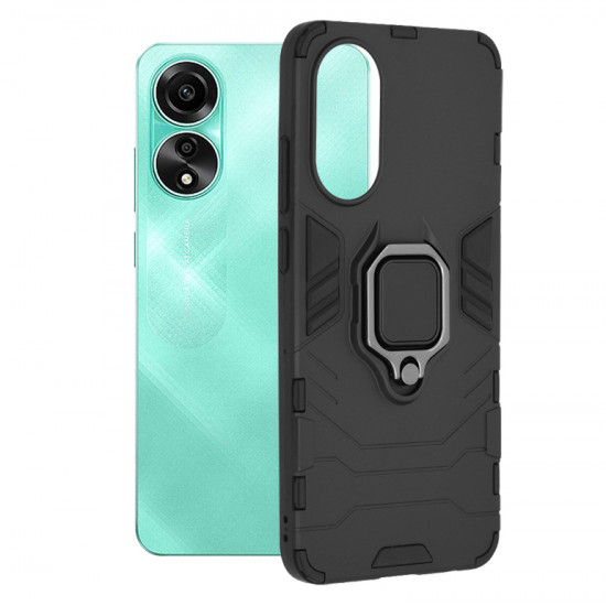 Techsuit Silicone Shield Oppo A78 4G Black Techsuit Silicone Shield Oppo A78 4G Black