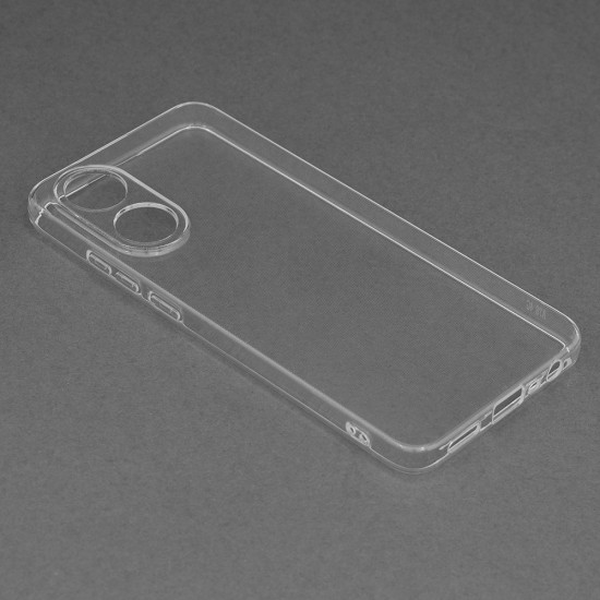 Techsuit  Clear Silicone  Oppo A78 4G  Transparent