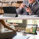 Techsuit FoldPro Lenovo Tab M10 5G Red Techsuit FoldPro Lenovo Tab M10 5G Red