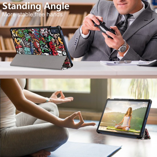 Techsuit FoldPro Lenovo Tab M10 5G Urban Vibe Techsuit FoldPro Lenovo Tab M10 5G Urban Vibe