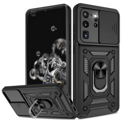 Techsuit  CamShield Series  Samsung Galaxy S20 Ultra 4G / S20 Ultra 5G  Black