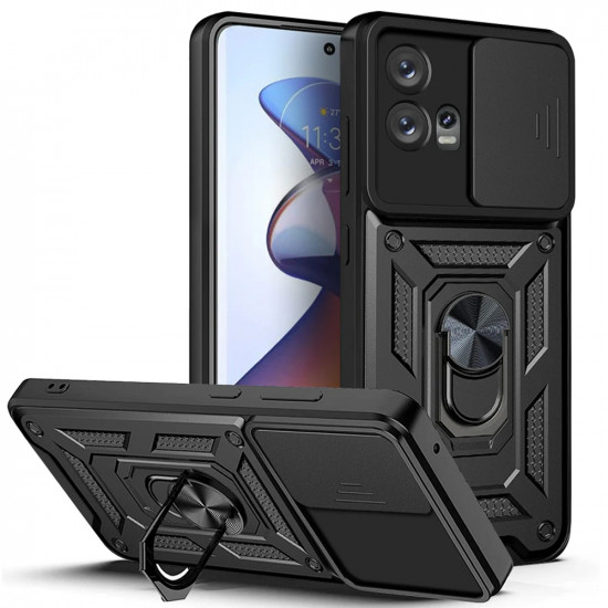 Techsuit  CamShield Series  Motorola Edge 30 Fusion  Black