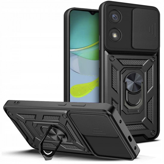 Techsuit  CamShield Series  Motorola Moto E13  Black