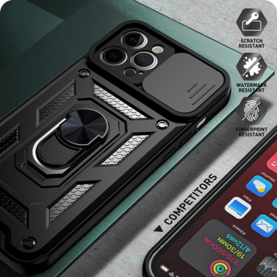 Techsuit  CamShield Series  iPhone 11 Pro  Black