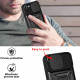 Techsuit  CamShield Series  iPhone 7 / 8 / SE 2, SE 2020 / SE 3, SE 2022  Black