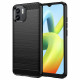 Techsuit  Carbon Silicone  Xiaomi Redmi A1 / A2  Black