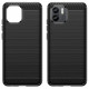 Techsuit  Carbon Silicone  Xiaomi Redmi A1+ / A2+  Black