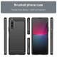 Techsuit  Carbon Silicone  Sony Xperia 10 V  Black