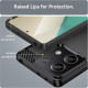 Techsuit  Carbon Silicone  Xiaomi Redmi Note 13 5G  Black